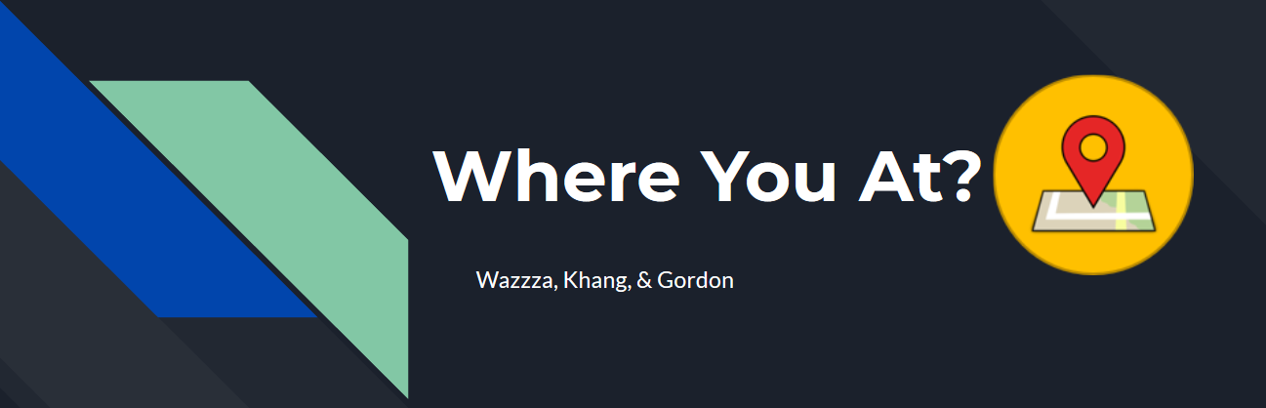 Where You At