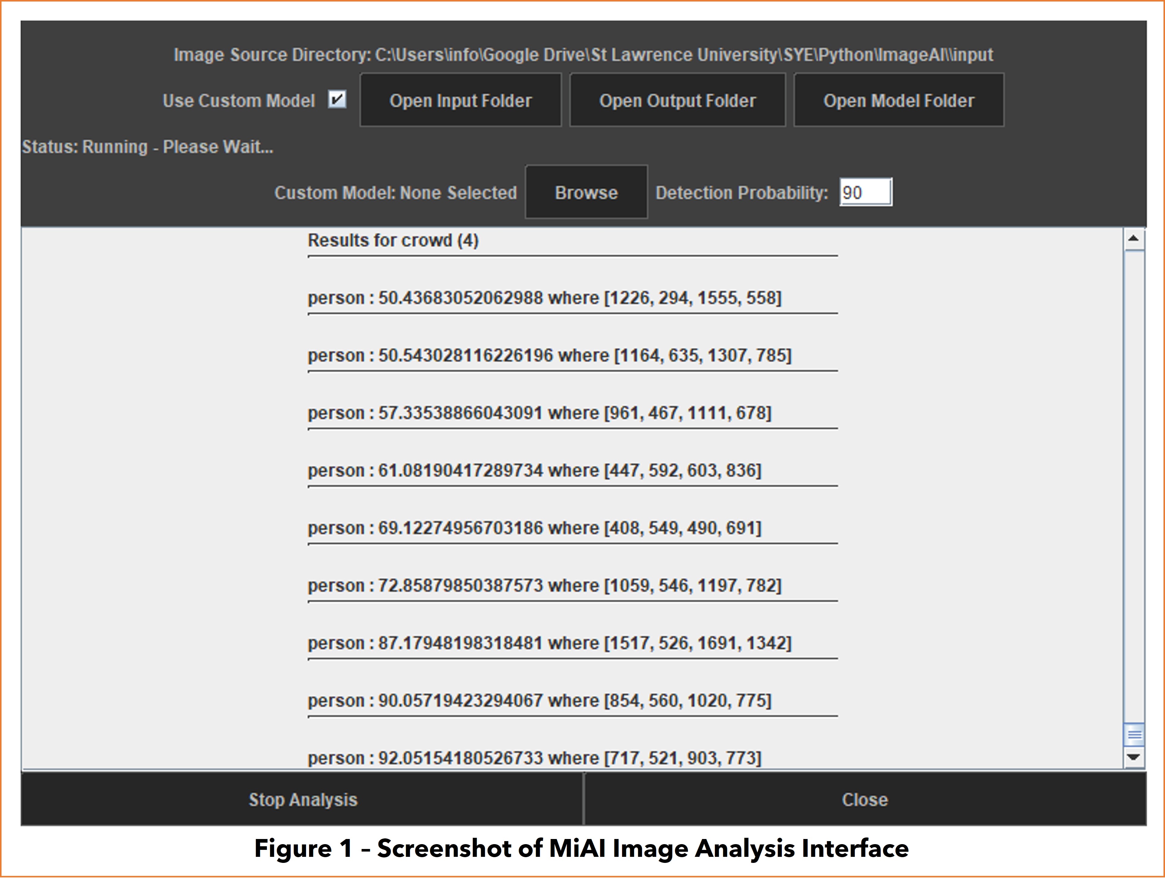 MIAI Object Detect