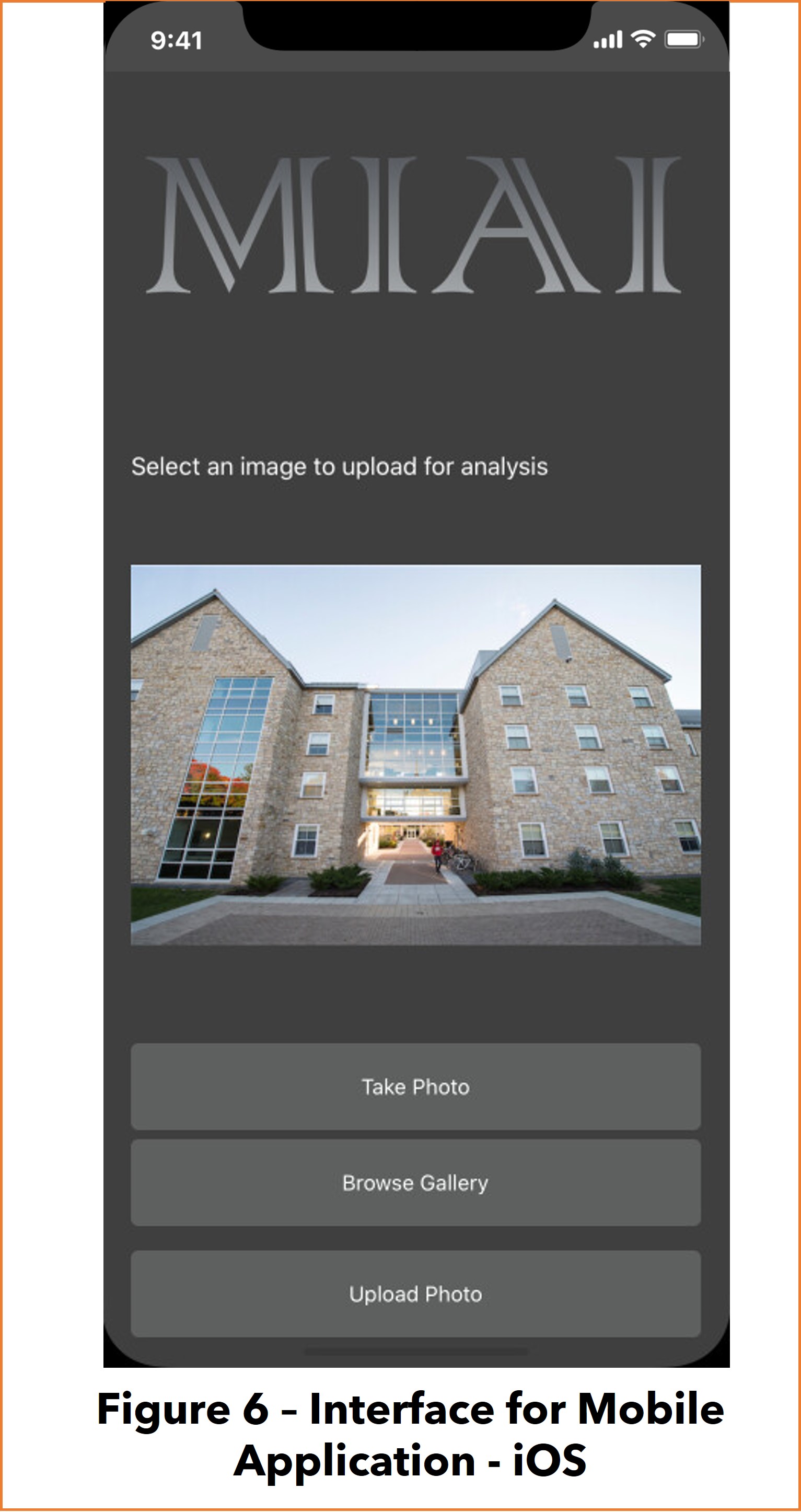 MIAI - Mobile App